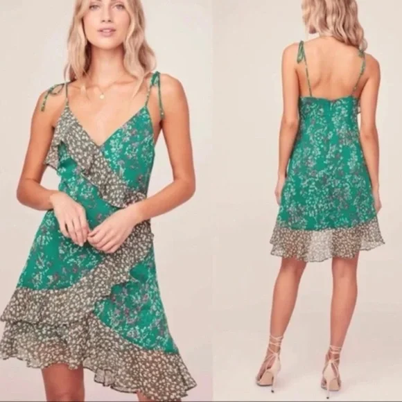 Astr | Dresses | Astr Ditsy Print Mix Dress Mini Floral Green Size Xl | Poshmark Astr | Dresses | Astr Ditsy Print Mix Dress Mini Floral Green Size Xl | Poshmark